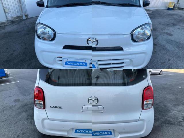 キャロル GL 保証書/衝突安全装置/シートヒーター 運転席/車線逸脱防止支援システム/EBD付ABS/横滑り防止装置/アイドリングストップ/禁煙車/パワーウインドウ/オートライト/ワンオーナー/マニュアルエアコン(42枚目)