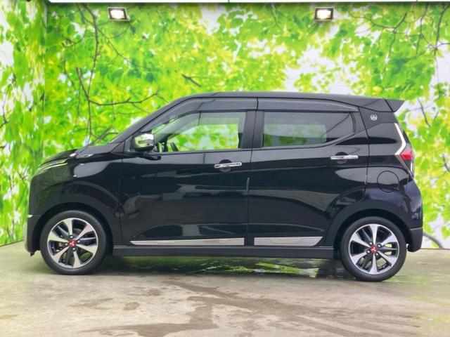 eKクロス G 社外 9インチ SDナビ/イーアシスト(ミツビシ)/シートヒーター 前席/車線逸脱防止支援システム/パーキングアシスト バックガイド/ヘッドランプ LED/Bluetooth接続 衝突被害軽減システム(2枚目)