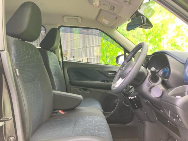 eKクロス G 社外 9インチ SDナビ/イーアシスト(ミツビシ)/シートヒーター 前席/車線逸脱防止支援システム/パーキングアシスト バックガイド/ヘッドランプ LED/Bluetooth接続 衝突被害軽減システム(5枚目)