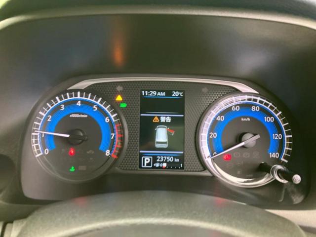 eKクロス G 社外 9インチ SDナビ/イーアシスト(ミツビシ)/シートヒーター 前席/車線逸脱防止支援システム/パーキングアシスト バックガイド/ヘッドランプ LED/Bluetooth接続 衝突被害軽減システム(12枚目)