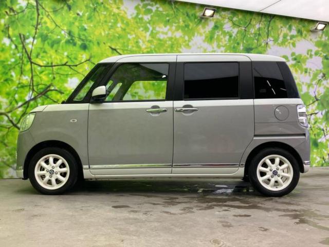 ムーヴキャンバス ＧブラックインテリアリミテッドＳＡ３　新品タイヤ／保証書／社外　ＳＤナビ／スマートアシスト（トヨタ・ダイハツ）／両側電動スライドドア／全方位モニター／ヘッドランプ　ＬＥＤ／Ｂｌｕｅｔｏｏｔｈ接続／ＨＤＭＩ接続／ＥＴＣ／ＥＢＤ付ＡＢＳ（2枚目）