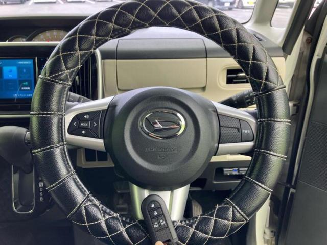 ムーヴキャンバス ＧブラックインテリアリミテッドＳＡ３　新品タイヤ／保証書／社外　ＳＤナビ／スマートアシスト（トヨタ・ダイハツ）／両側電動スライドドア／全方位モニター／ヘッドランプ　ＬＥＤ／Ｂｌｕｅｔｏｏｔｈ接続／ＨＤＭＩ接続／ＥＴＣ／ＥＢＤ付ＡＢＳ（14枚目）