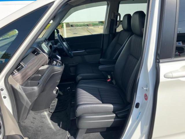 フリードハイブリッド ハイブリッドEX 新品タイヤ/純正エアロ/保証書/純正 SDナビ/ホンダセンシング/両側電動スライドドア/シートヒーター 前席/車線逸脱防止支援システム/シート ハーフレザー/ヘッドランプ LED 衝突被害軽減システム(6枚目)