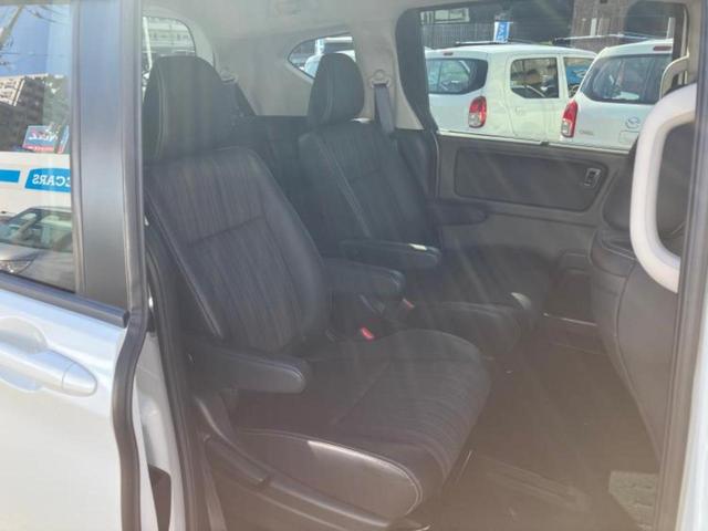 フリードハイブリッド ハイブリッドEX 新品タイヤ/純正エアロ/保証書/純正 SDナビ/ホンダセンシング/両側電動スライドドア/シートヒーター 前席/車線逸脱防止支援システム/シート ハーフレザー/ヘッドランプ LED 衝突被害軽減システム(7枚目)