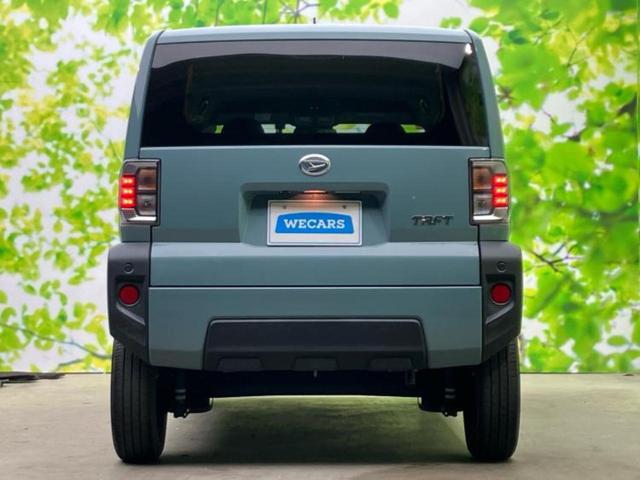 タフト X 新品タイヤ/ガラスルーフ/保証書/社外 SDナビ/スマートアシスト(トヨタ・ダイハツ)/車線逸脱防止支援システム/ドライブレコーダー 社外/ヘッドランプ LED/Bluetooth接続 バックカメラ(35枚目)