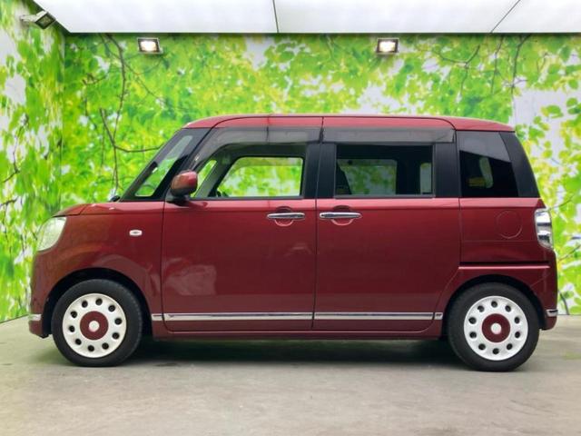 ムーヴキャンバス ＧメイクアップリミテッドＳＡ３　新品タイヤ／保証書／社外　ＳＤナビ／スマートアシスト（トヨタ・ダイハツ）／両側電動スライドドア／パノラマモニター／車線逸脱防止支援システム／ドライブレコーダー　社外／ヘッドランプ　ＬＥＤ　全周囲カメラ（2枚目）