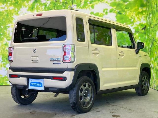 ハスラー ハイブリッドＧ　保証書／純正　ＳＤナビ／セーフティサポート（スズキ）／シートヒーター　前席／車線逸脱防止支援システム／ヘッドランプ　ＨＩＤ／ＵＳＢジャック／Ｂｌｕｅｔｏｏｔｈ接続／ＥＴＣ／ＥＢＤ付ＡＢＳ　バックカメラ（3枚目）