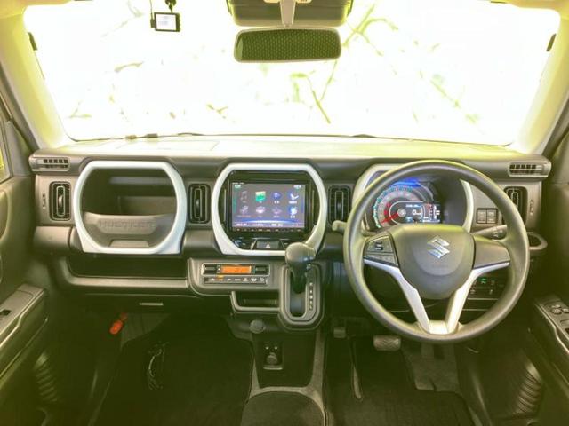 ハスラー ハイブリッドＧ　保証書／純正　ＳＤナビ／セーフティサポート（スズキ）／シートヒーター　前席／車線逸脱防止支援システム／ヘッドランプ　ＨＩＤ／ＵＳＢジャック／Ｂｌｕｅｔｏｏｔｈ接続／ＥＴＣ／ＥＢＤ付ＡＢＳ　バックカメラ（4枚目）