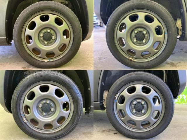 ハスラー ハイブリッドＧ　保証書／純正　ＳＤナビ／セーフティサポート（スズキ）／シートヒーター　前席／車線逸脱防止支援システム／ヘッドランプ　ＨＩＤ／ＵＳＢジャック／Ｂｌｕｅｔｏｏｔｈ接続／ＥＴＣ／ＥＢＤ付ＡＢＳ　バックカメラ（45枚目）