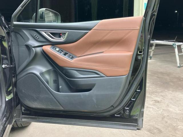 フォレスター 4WDアドバンス 新品タイヤ/保証書/社外 SDナビ/アイサイト/シートヒーター 全席/車線逸脱防止支援システム/シート フルレザー/ドライブレコーダー 前後/ヘッドランプ LED/Bluetooth接続/ETC(19枚目)