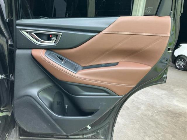 フォレスター 4WDアドバンス 新品タイヤ/保証書/社外 SDナビ/アイサイト/シートヒーター 全席/車線逸脱防止支援システム/シート フルレザー/ドライブレコーダー 前後/ヘッドランプ LED/Bluetooth接続/ETC(21枚目)