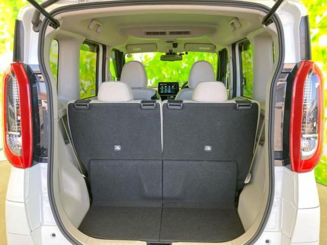 ルークス Ｘ　新品タイヤ／保証書／純正　９インチ　メモリーナビ／エマージェンシーブレーキ／電動スライドドア／アラウンドビューモニター／車線逸脱防止支援システム／ドライブレコーダー　純正／Ｂｌｕｅｔｏｏｔｈ接続（19枚目）