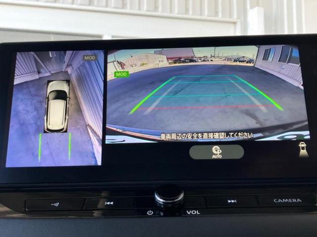 エクストレイル ４ＷＤ　Ｇ　ｅ－４ＯＲＣＥ　新品タイヤ／保証書／純正　１２．３インチ　メモリーナビ／インテリジェントルームミラー／エマージェンシーブレーキ／シートヒーター　全席／アラウンドビューモニター／車線逸脱防止支援システム　革シート（12枚目）