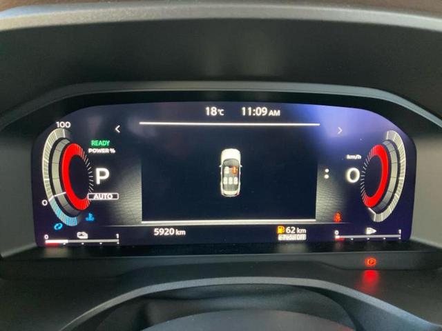 エクストレイル ４ＷＤ　Ｇ　ｅ－４ＯＲＣＥ　新品タイヤ／保証書／純正　１２．３インチ　メモリーナビ／インテリジェントルームミラー／エマージェンシーブレーキ／シートヒーター　全席／アラウンドビューモニター／車線逸脱防止支援システム　革シート（13枚目）