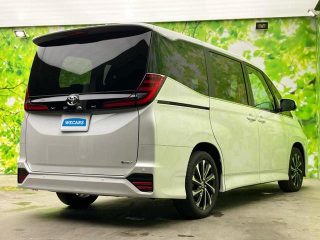 ノア ハイブリッドＳ－Ｚ　ディスプレイオーディオ＋ナビ１０．５インチ／デジタルインナーミラー／トヨタセーフティセンス／両側電動スライドドア／シートヒーター　前席／パノラミックビューモニター／車線逸脱防止支援システム（3枚目）