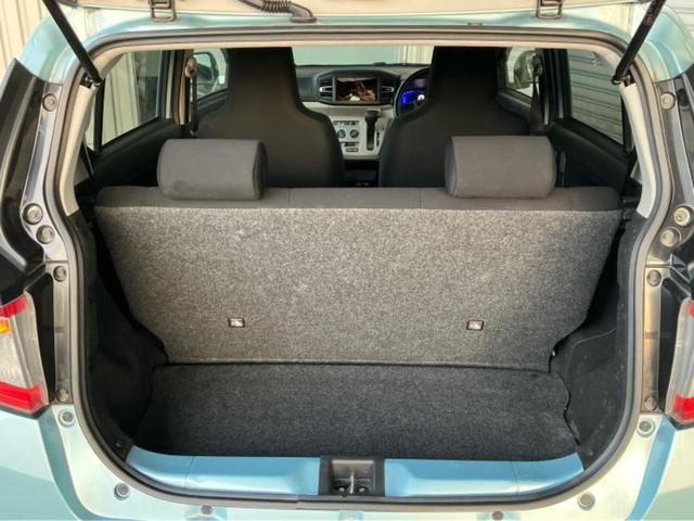 ミライース X SA3 新品タイヤ/保証書/社外 SDナビ/スマートアシスト(トヨタ・ダイハツ)/車線逸脱防止支援システム/ヘッドランプ LED/ETC/EBD付ABS/横滑り防止装置/アイドリングストップ バックカメラ(19枚目)