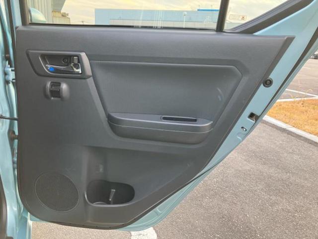 ミライース X SA3 新品タイヤ/保証書/社外 SDナビ/スマートアシスト(トヨタ・ダイハツ)/車線逸脱防止支援システム/ヘッドランプ LED/ETC/EBD付ABS/横滑り防止装置/アイドリングストップ バックカメラ(23枚目)