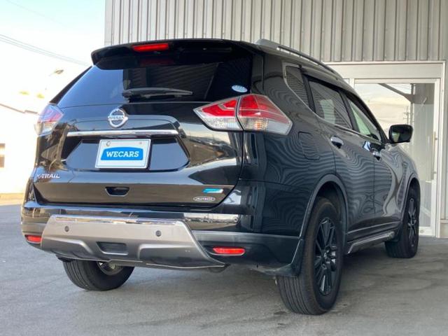 エクストレイル ４ＷＤ２０ＸブラックエクストリーマーＸエマブレパッケ　新品タイヤ／サンルーフ／純正　ＳＤナビ／衝突安全装置／シートヒーター　前席／アラウンドビューモニター／車線逸脱防止支援システム／シート　ハーフレザー／ヘッドランプ　ＬＥＤ／ＵＳＢジャック　全周囲カメラ（3枚目）