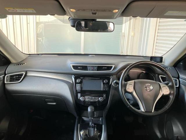 エクストレイル ４ＷＤ２０ＸブラックエクストリーマーＸエマブレパッケ　新品タイヤ／サンルーフ／純正　ＳＤナビ／衝突安全装置／シートヒーター　前席／アラウンドビューモニター／車線逸脱防止支援システム／シート　ハーフレザー／ヘッドランプ　ＬＥＤ／ＵＳＢジャック　全周囲カメラ（4枚目）