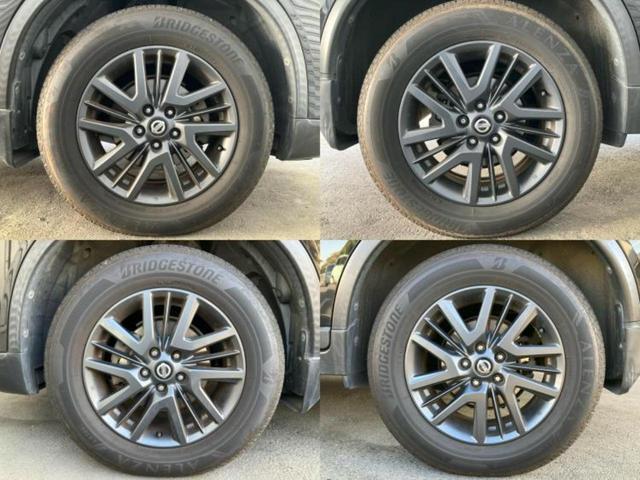 エクストレイル ４ＷＤ２０ＸブラックエクストリーマーＸエマブレパッケ　新品タイヤ／サンルーフ／純正　ＳＤナビ／衝突安全装置／シートヒーター　前席／アラウンドビューモニター／車線逸脱防止支援システム／シート　ハーフレザー／ヘッドランプ　ＬＥＤ／ＵＳＢジャック　全周囲カメラ（48枚目）