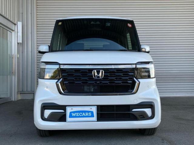 N-BOXカスタム ターボコーディネートスタイルモノトーン 新品タイヤ/純正 9インチ メモリーナビ/ホンダセンシング/両側電動スライドドア/シートヒーター 前席/シート フルレザー/ドライブレコーダー 社外/ヘッドランプ LED/Bluetooth接続(41枚目)