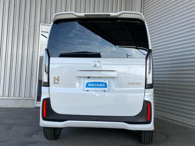 N-BOXカスタム ターボコーディネートスタイルモノトーン 新品タイヤ/純正 9インチ メモリーナビ/ホンダセンシング/両側電動スライドドア/シートヒーター 前席/シート フルレザー/ドライブレコーダー 社外/ヘッドランプ LED/Bluetooth接続(42枚目)