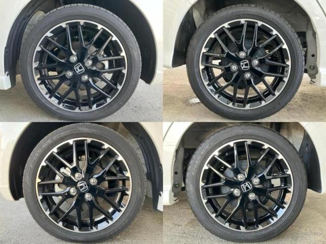 N-BOXカスタム ターボコーディネートスタイルモノトーン 新品タイヤ/純正 9インチ メモリーナビ/ホンダセンシング/両側電動スライドドア/シートヒーター 前席/シート フルレザー/ドライブレコーダー 社外/ヘッドランプ LED/Bluetooth接続(47枚目)