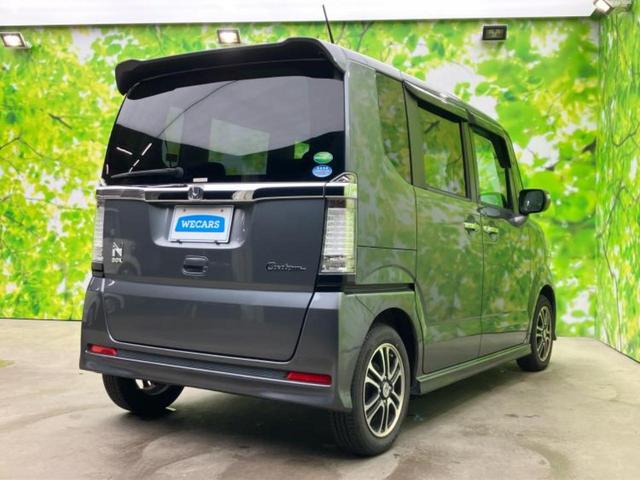 Ｎ－ＢＯＸカスタム Ｇ　ＳＳパッケージ　新品タイヤ／社外　ＳＤナビ／両側電動スライドドア／ドライブレコーダー　社外／ヘッドランプ　ＨＩＤ／ＥＴＣ／ＥＢＤ付ＡＢＳ／横滑り防止装置／アイドリングストップ／フルセグＴＶ／エアバッグ　サイド（3枚目）