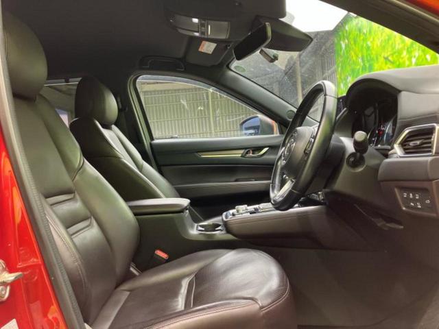 ＣＸ－８ ＸＤ　Ｌパッケージ　新品タイヤ／保証書／純正　８インチ　ＳＤナビ／衝突安全装置／シートヒーター／３６０°ビューモニター／車線逸脱防止支援システム／シート　合皮／電動バックドア／ドライブレコーダー　純正　ＬＥＤヘッドランプ（5枚目）