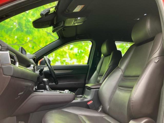 ＣＸ－８ ＸＤ　Ｌパッケージ　新品タイヤ／保証書／純正　８インチ　ＳＤナビ／衝突安全装置／シートヒーター／３６０°ビューモニター／車線逸脱防止支援システム／シート　合皮／電動バックドア／ドライブレコーダー　純正　ＬＥＤヘッドランプ（7枚目）