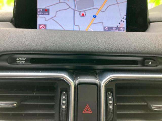 ＣＸ－８ ＸＤ　Ｌパッケージ　新品タイヤ／保証書／純正　８インチ　ＳＤナビ／衝突安全装置／シートヒーター／３６０°ビューモニター／車線逸脱防止支援システム／シート　合皮／電動バックドア／ドライブレコーダー　純正　ＬＥＤヘッドランプ（9枚目）