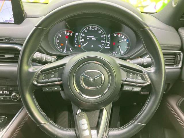 ＣＸ－８ ＸＤ　Ｌパッケージ　新品タイヤ／保証書／純正　８インチ　ＳＤナビ／衝突安全装置／シートヒーター／３６０°ビューモニター／車線逸脱防止支援システム／シート　合皮／電動バックドア／ドライブレコーダー　純正　ＬＥＤヘッドランプ（15枚目）