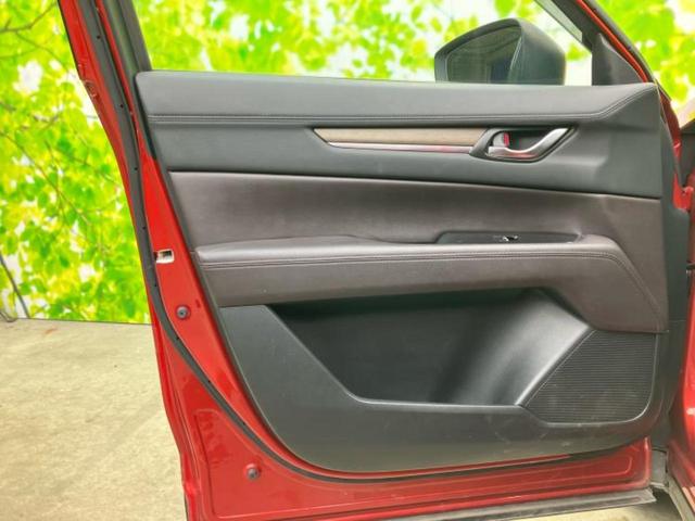 ＣＸ－８ ＸＤ　Ｌパッケージ　新品タイヤ／保証書／純正　８インチ　ＳＤナビ／衝突安全装置／シートヒーター／３６０°ビューモニター／車線逸脱防止支援システム／シート　合皮／電動バックドア／ドライブレコーダー　純正　ＬＥＤヘッドランプ（22枚目）