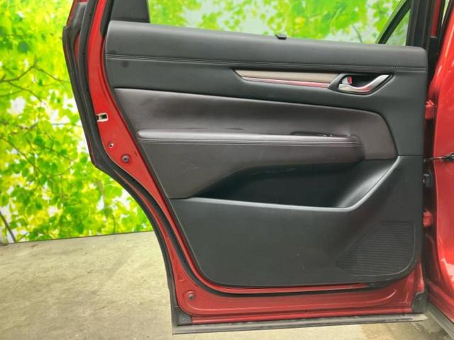 ＣＸ－８ ＸＤ　Ｌパッケージ　新品タイヤ／保証書／純正　８インチ　ＳＤナビ／衝突安全装置／シートヒーター／３６０°ビューモニター／車線逸脱防止支援システム／シート　合皮／電動バックドア／ドライブレコーダー　純正　ＬＥＤヘッドランプ（24枚目）
