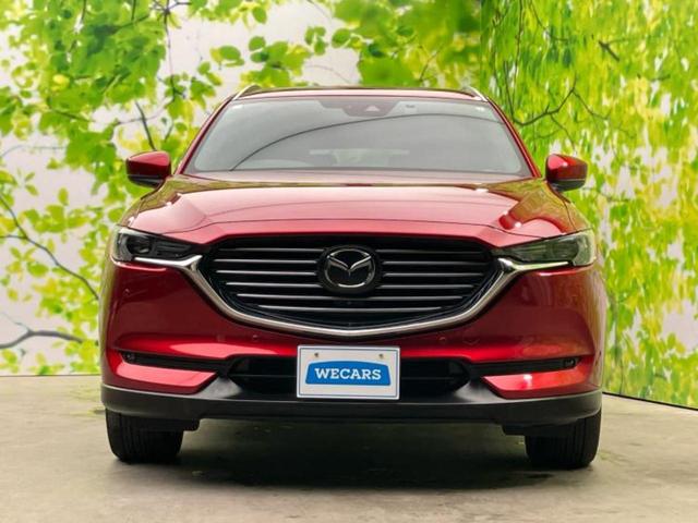 ＣＸ－８ ＸＤ　Ｌパッケージ　新品タイヤ／保証書／純正　８インチ　ＳＤナビ／衝突安全装置／シートヒーター／３６０°ビューモニター／車線逸脱防止支援システム／シート　合皮／電動バックドア／ドライブレコーダー　純正　ＬＥＤヘッドランプ（44枚目）