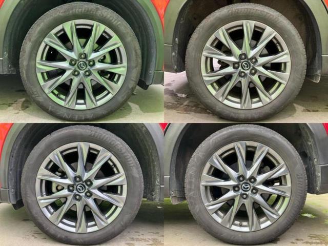 ＣＸ－８ ＸＤ　Ｌパッケージ　新品タイヤ／保証書／純正　８インチ　ＳＤナビ／衝突安全装置／シートヒーター／３６０°ビューモニター／車線逸脱防止支援システム／シート　合皮／電動バックドア／ドライブレコーダー　純正　ＬＥＤヘッドランプ（50枚目）