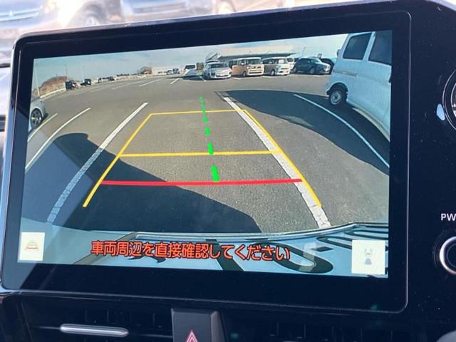 ヴォクシー Ｓ－Ｚ　保証書／ディスプレイオーディオ＋ナビ１０インチ／トヨタセーフティセンス／両側電動スライドドア／シートヒーター　前席／車線逸脱防止支援システム／シート　ハーフレザー／ドライブレコーダー　純正　ＤＶＤ再生（14枚目）