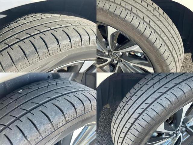 ヴォクシー Ｓ－Ｚ　保証書／ディスプレイオーディオ＋ナビ１０インチ／トヨタセーフティセンス／両側電動スライドドア／シートヒーター　前席／車線逸脱防止支援システム／シート　ハーフレザー／ドライブレコーダー　純正　ＤＶＤ再生（39枚目）