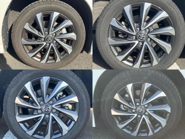 ヴォクシー Ｓ－Ｚ　保証書／ディスプレイオーディオ＋ナビ１０インチ／トヨタセーフティセンス／両側電動スライドドア／シートヒーター　前席／車線逸脱防止支援システム／シート　ハーフレザー／ドライブレコーダー　純正　ＤＶＤ再生（41枚目）