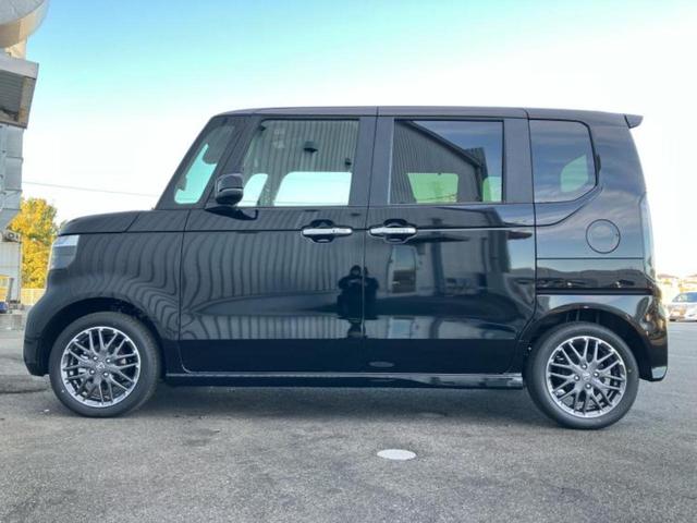 Ｎ－ＢＯＸカスタム ターボ　保証書／純正　８インチ　ナビ／ホンダセンシング／両側電動スライドドア／シートヒーター　前席／車線逸脱防止支援システム／届出済未使用車／ヘッドランプ　ＬＥＤ／Ｂｌｕｅｔｏｏｔｈ接続／ＥＢＤ付ＡＢＳ（2枚目）