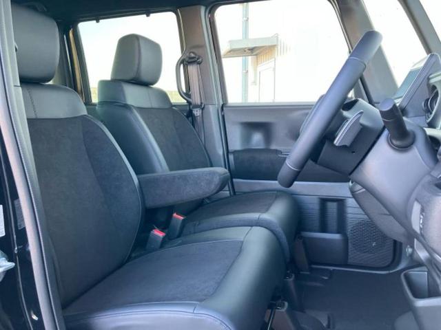 Ｎ－ＢＯＸカスタム ターボ　保証書／純正　８インチ　ナビ／ホンダセンシング／両側電動スライドドア／シートヒーター　前席／車線逸脱防止支援システム／届出済未使用車／ヘッドランプ　ＬＥＤ／Ｂｌｕｅｔｏｏｔｈ接続／ＥＢＤ付ＡＢＳ（5枚目）