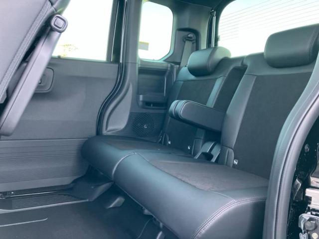 Ｎ－ＢＯＸカスタム ターボ　保証書／純正　８インチ　ナビ／ホンダセンシング／両側電動スライドドア／シートヒーター　前席／車線逸脱防止支援システム／届出済未使用車／ヘッドランプ　ＬＥＤ／Ｂｌｕｅｔｏｏｔｈ接続／ＥＢＤ付ＡＢＳ（8枚目）