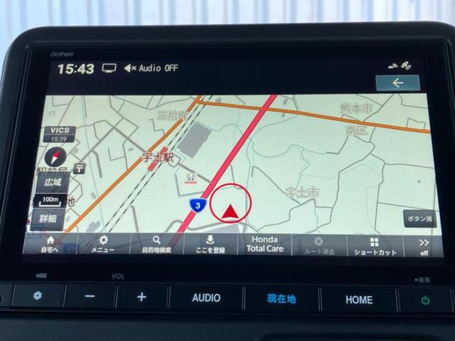 Ｎ－ＢＯＸカスタム ターボ　保証書／純正　８インチ　ナビ／ホンダセンシング／両側電動スライドドア／シートヒーター　前席／車線逸脱防止支援システム／届出済未使用車／ヘッドランプ　ＬＥＤ／Ｂｌｕｅｔｏｏｔｈ接続／ＥＢＤ付ＡＢＳ（9枚目）