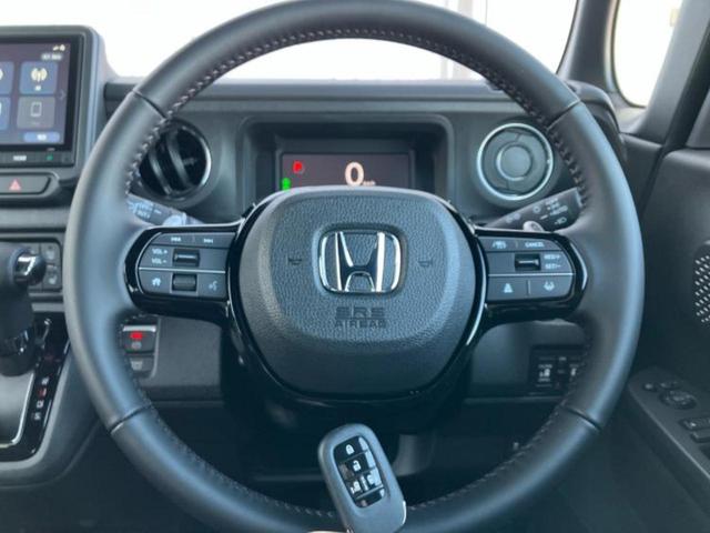 Ｎ－ＢＯＸカスタム ターボ　保証書／純正　８インチ　ナビ／ホンダセンシング／両側電動スライドドア／シートヒーター　前席／車線逸脱防止支援システム／届出済未使用車／ヘッドランプ　ＬＥＤ／Ｂｌｕｅｔｏｏｔｈ接続／ＥＢＤ付ＡＢＳ（14枚目）