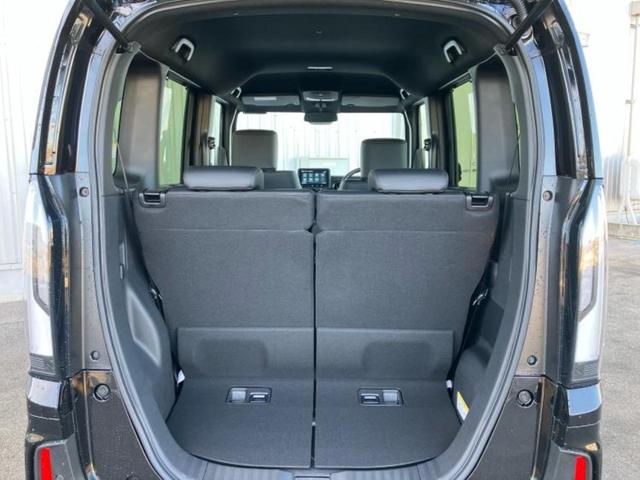 Ｎ－ＢＯＸカスタム ターボ　保証書／純正　８インチ　ナビ／ホンダセンシング／両側電動スライドドア／シートヒーター　前席／車線逸脱防止支援システム／届出済未使用車／ヘッドランプ　ＬＥＤ／Ｂｌｕｅｔｏｏｔｈ接続／ＥＢＤ付ＡＢＳ（19枚目）