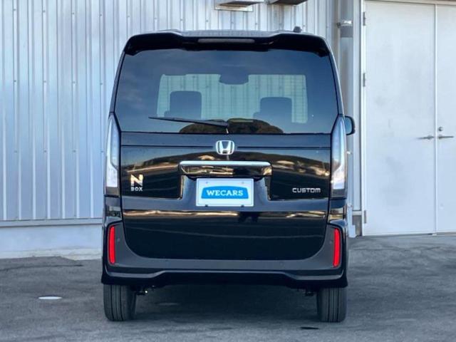 Ｎ－ＢＯＸカスタム ターボ　保証書／純正　８インチ　ナビ／ホンダセンシング／両側電動スライドドア／シートヒーター　前席／車線逸脱防止支援システム／届出済未使用車／ヘッドランプ　ＬＥＤ／Ｂｌｕｅｔｏｏｔｈ接続／ＥＢＤ付ＡＢＳ（39枚目）