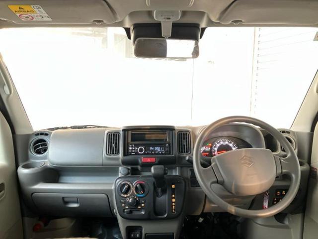 エブリイ ＰＣ　保証書／セーフティサポート（スズキ）／車線逸脱防止支援システム／ＵＳＢジャック／横滑り防止装置／衝突安全ボディ／パワーウインドウ／キーレスエントリー／パワーステアリング／オートライト／盗難防止システム（4枚目）