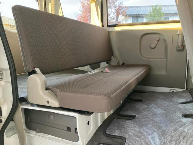 エブリイ ＰＣ　保証書／セーフティサポート（スズキ）／車線逸脱防止支援システム／ＵＳＢジャック／横滑り防止装置／衝突安全ボディ／パワーウインドウ／キーレスエントリー／パワーステアリング／オートライト／盗難防止システム（6枚目）