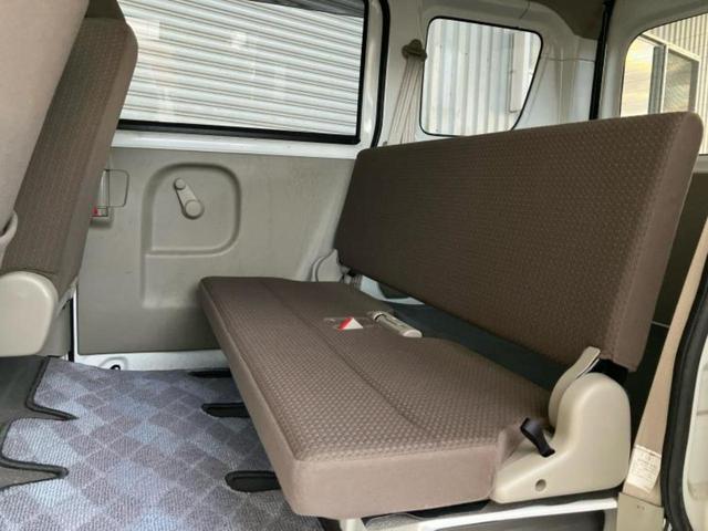 エブリイ ＰＣ　保証書／セーフティサポート（スズキ）／車線逸脱防止支援システム／ＵＳＢジャック／横滑り防止装置／衝突安全ボディ／パワーウインドウ／キーレスエントリー／パワーステアリング／オートライト／盗難防止システム（8枚目）