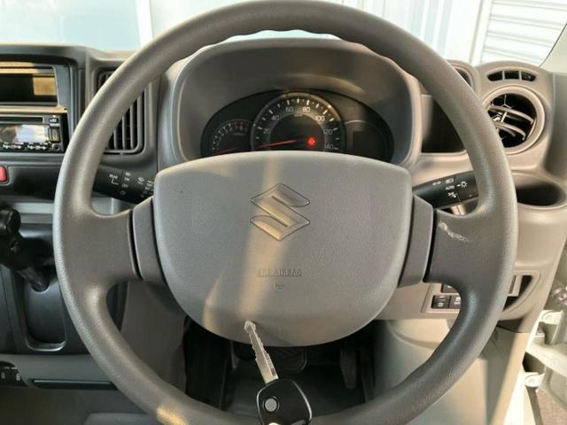 エブリイ ＰＣ　保証書／セーフティサポート（スズキ）／車線逸脱防止支援システム／ＵＳＢジャック／横滑り防止装置／衝突安全ボディ／パワーウインドウ／キーレスエントリー／パワーステアリング／オートライト／盗難防止システム（11枚目）